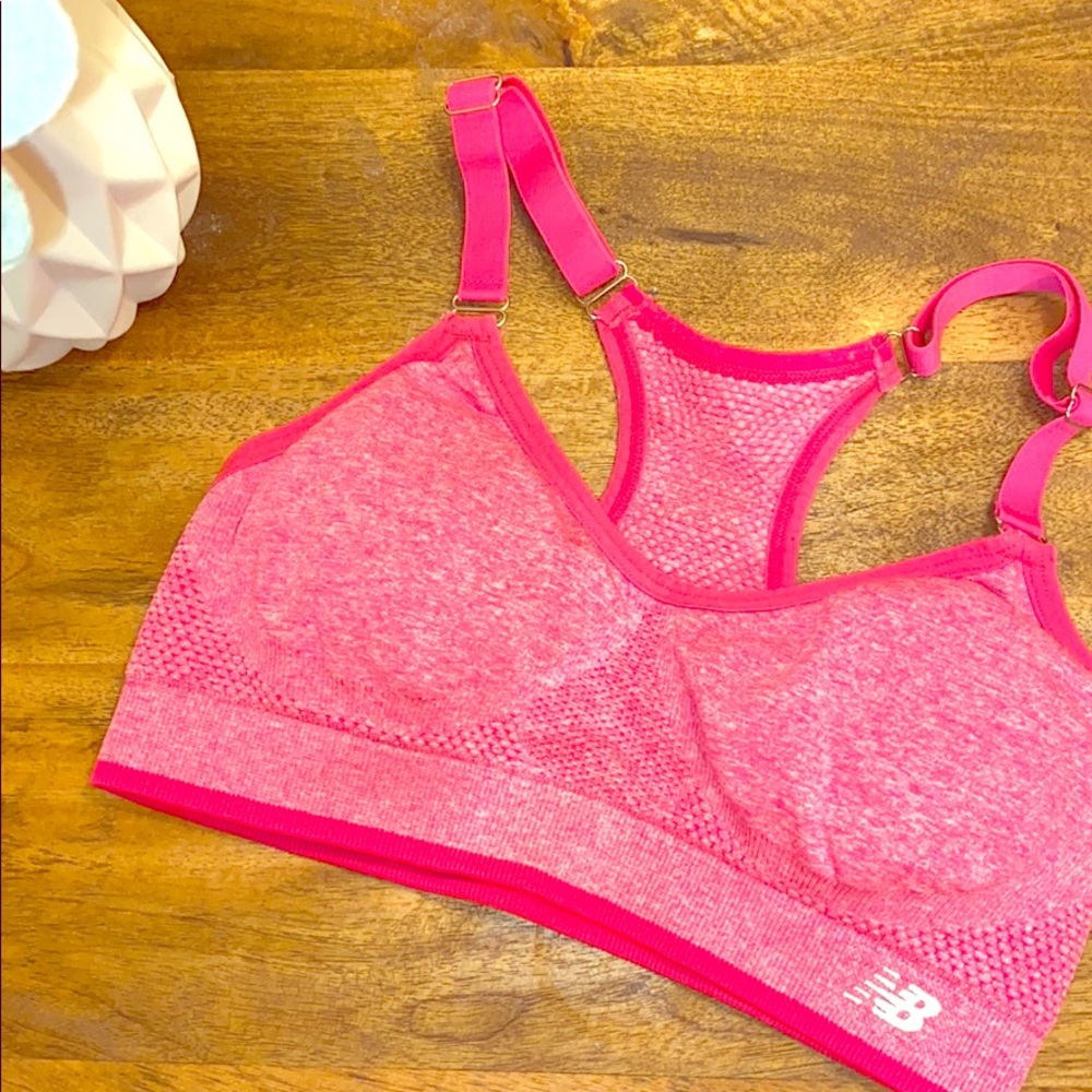 NB ORIGINAL PINK SPORTS BRA